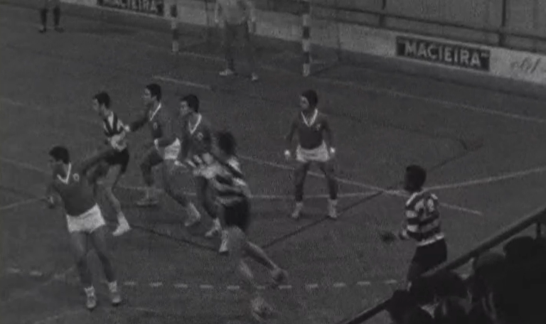 Andebol: Sporting Clube de Portugal vs Sport Lisboa e Benfica