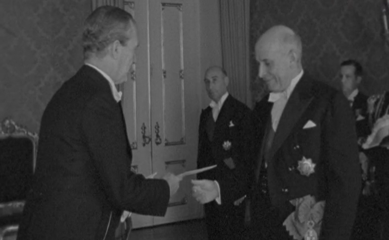 Embaixador da Áustria entrega credenciais