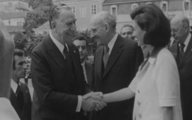 Visita oficial de Emílio Garrastazu Médici a Portugal