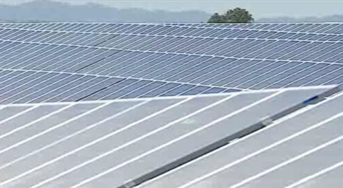 Central fotovoltaica em Ourique