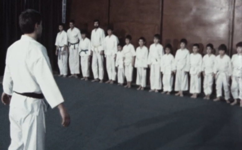 Karaté: treino em Odivelas