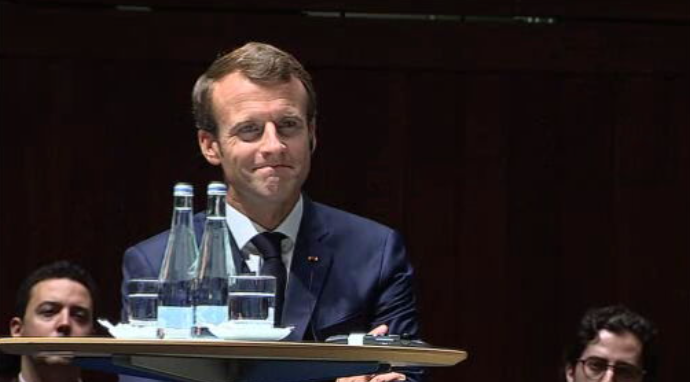 Visita oficial de Emmanuel Macron a Lisboa