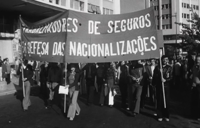 Manifestação da CGTP-Intersindical Nacional em Lisboa