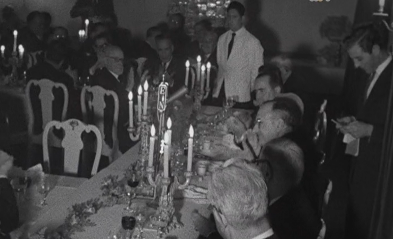 Jantar de homenagem a Marcelo Caetano em Lisboa