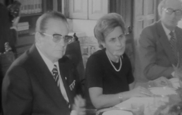 Encontros de Josip Broz Tito com António Ramalho Eanes e Mário Soares