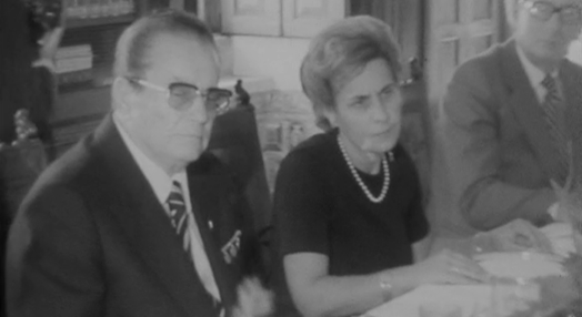 Encontros de Josip Broz Tito com António Ramalho Eanes e Mário Soares