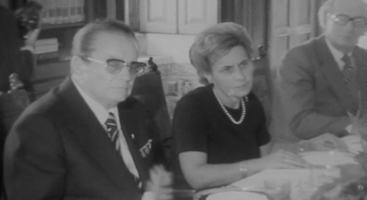 Encontros de Josip Broz Tito com António Ramalho Eanes e Mário Soares