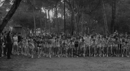 Atletismo: Campeonato Nacional de Corta Mato da Mocidade Portuguesa