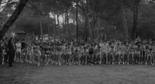 Atletismo: Campeonato Nacional de Corta Mato da Mocidade Portuguesa