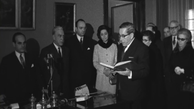 Tomada de posse de Maria Ana da Luz Silva