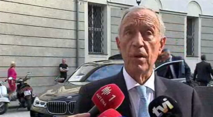 Visita de Marcelo Rebelo de Sousa à Áustria