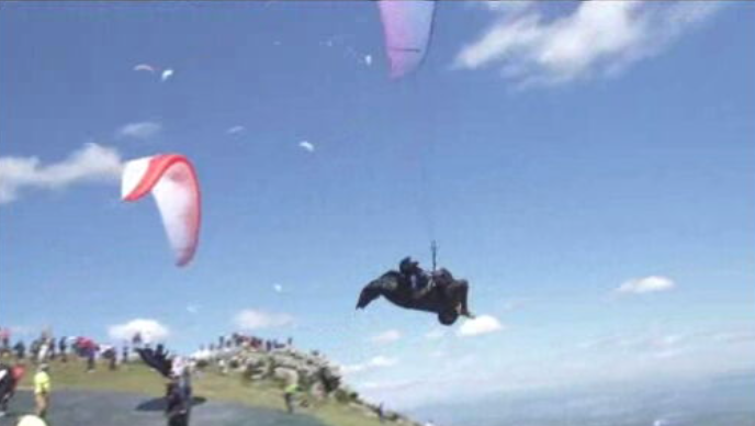 Competição de Parapente