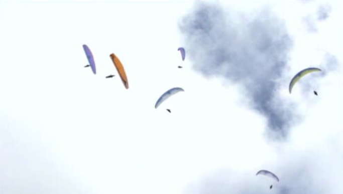 Campeonato Europeu de Parapente em Montalegre