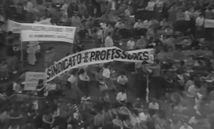 Manifestação dos trabalhadores da função pública em Lisboa