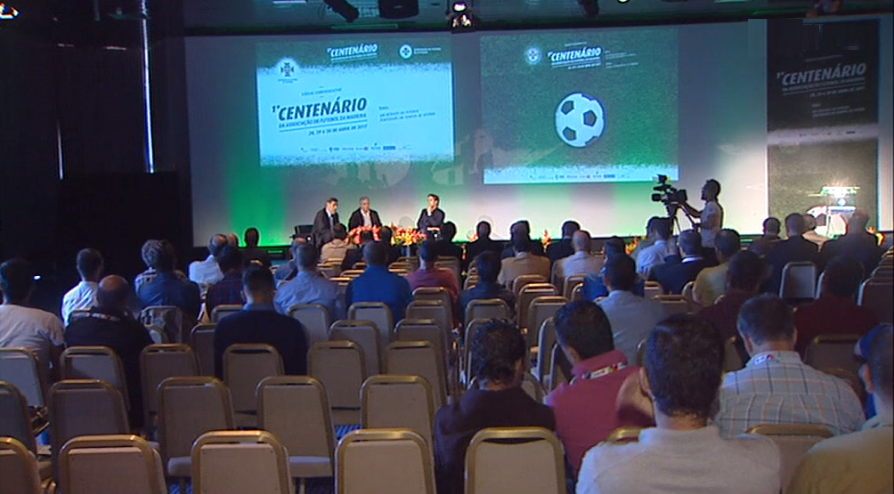 Comemoração do centenário da AFM