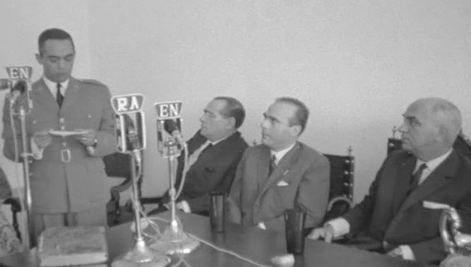 Visita de Alfredo dos Santos Júnior a Manteigas