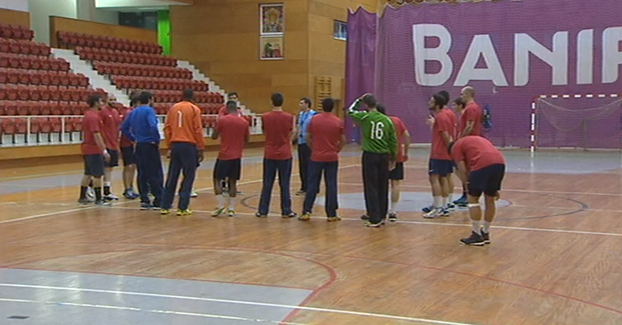 Andebol: Treino do Madeira Sad
