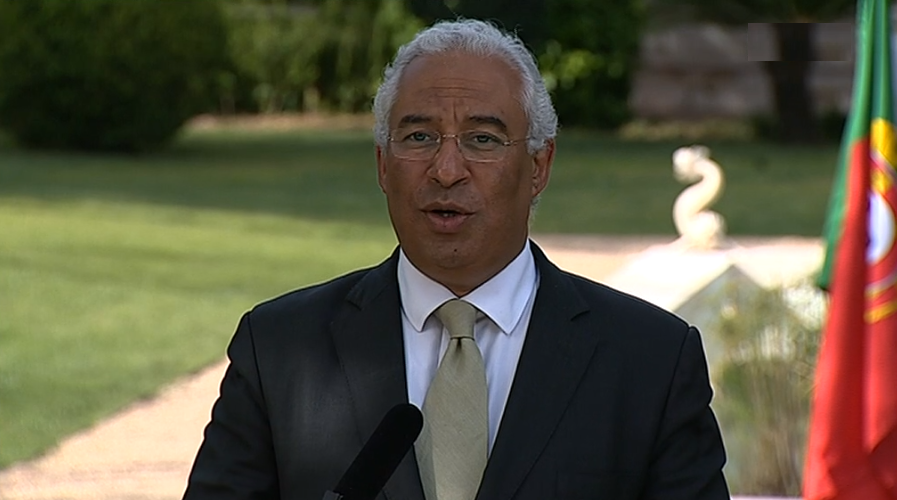 Encontro entre António Costa e Isidro Fainé