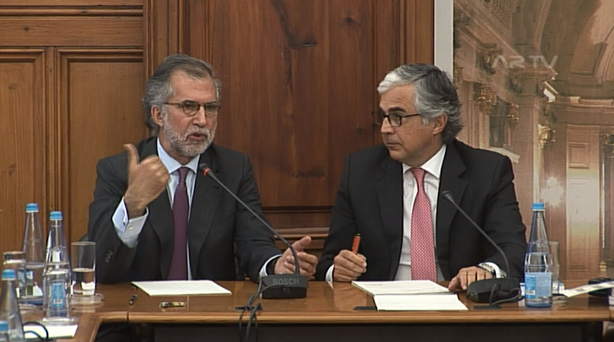 António Domingues nega SMS