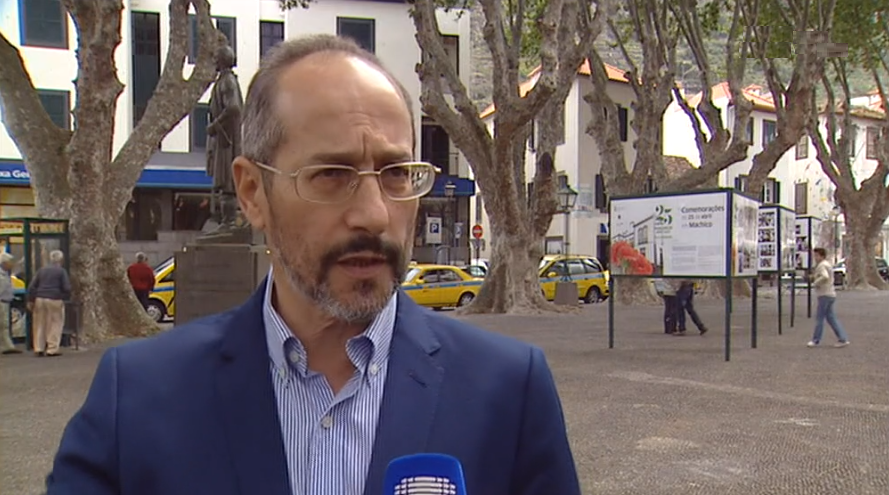 Apresentação do livro “O 25 de Abril em Machico”