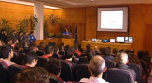 Apresentação do “CanSat Portugal” 2017