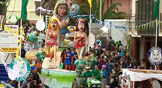 Carnaval em Torres Vedras