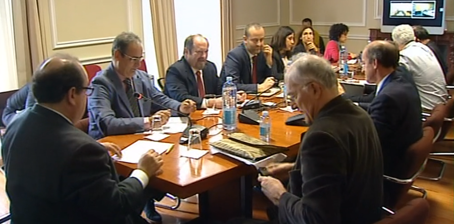 Reunião da Comissão Eventual para a Reforma da Autonomia