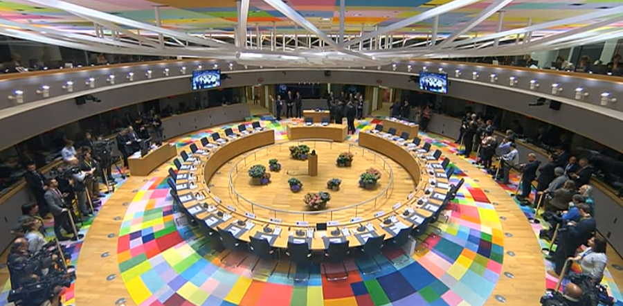 Reunião do Conselho Europeu