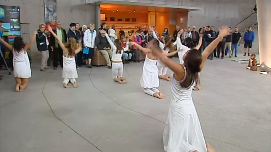 Espetáculo “Dança dos Sorrisos”