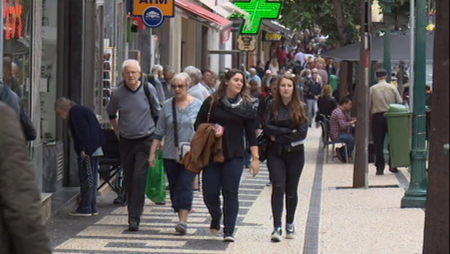 Dados demográficos na Madeira