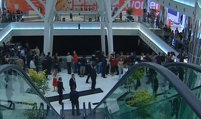 Inauguração do Dolce Vita