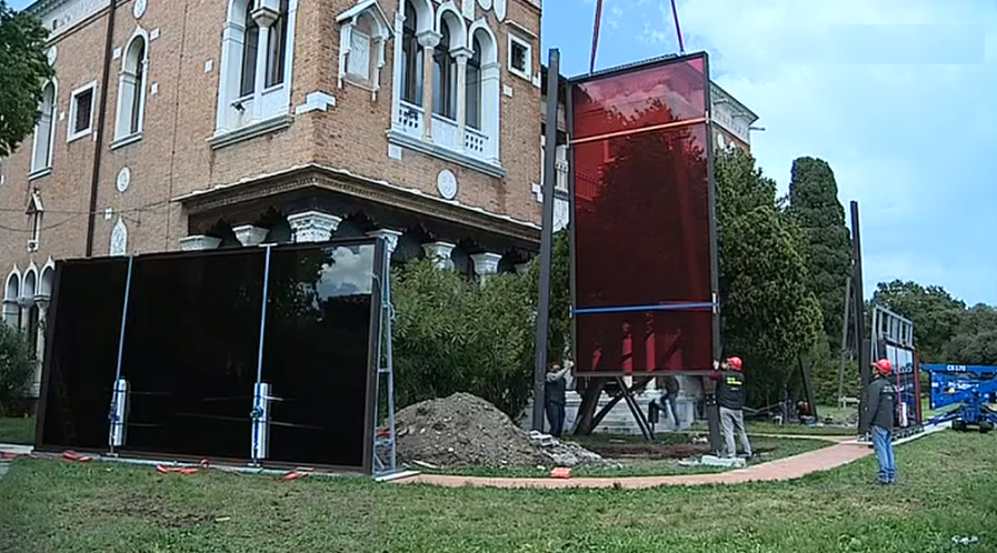 José Pedro Croft na Bienal de Veneza