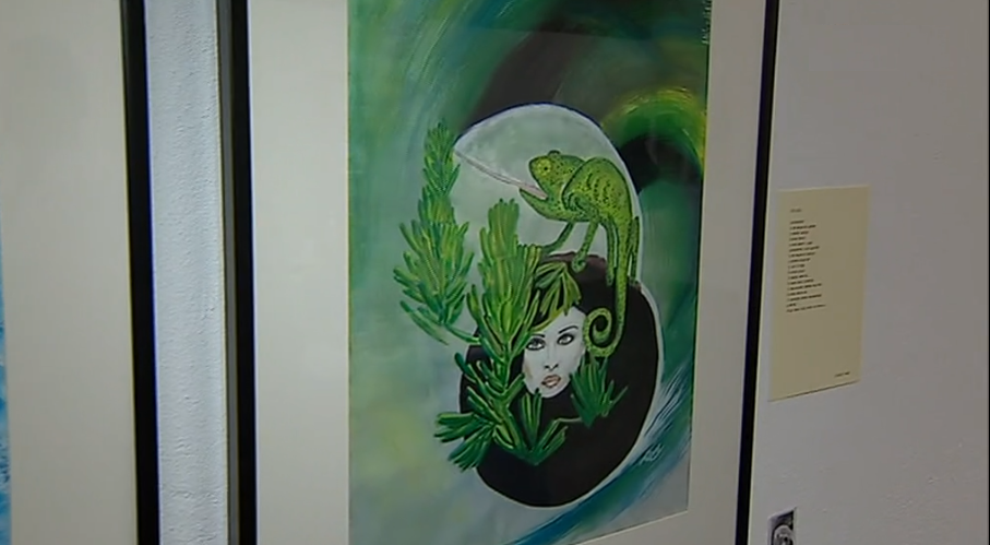 Exposição “Ciclos de Vida do Camaleão” em Olhão