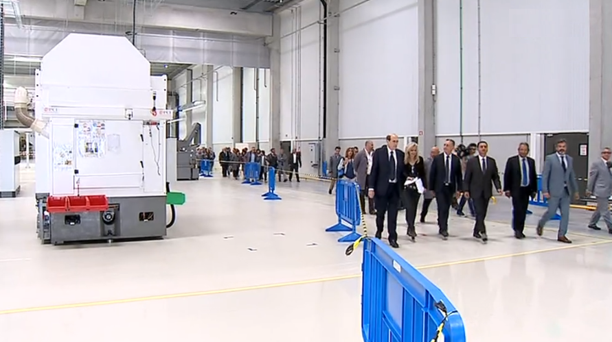 Nova fábrica em Estarreja