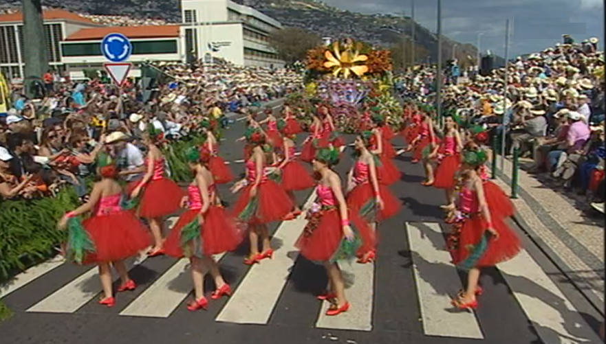 Cartaz da “Festa da Flor” 2017