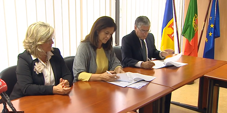 Protocolo entre o Instituto de Emprego e a Escola Agrícola