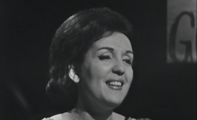 Cantora espanhola Glória Lasso