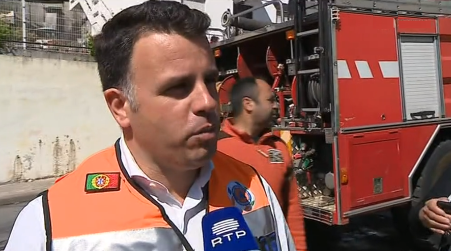 Incêndio em Gondomar