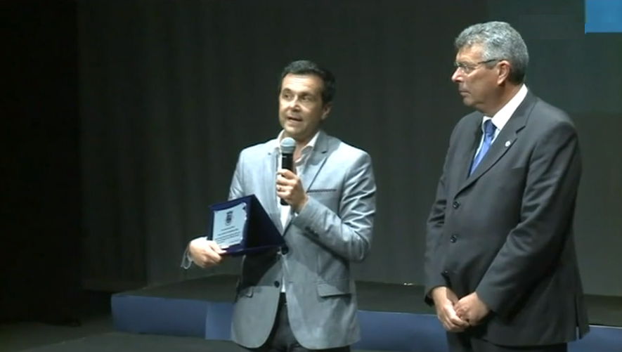 Junta de freguesia do Porto Santo distingue Jorge Gabriel