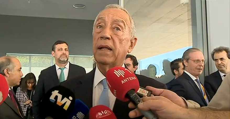 Declarações de Marcelo Rebelo de Sousa