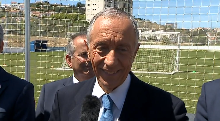 Marcelo Rebelo de Sousa em Torres Vedras