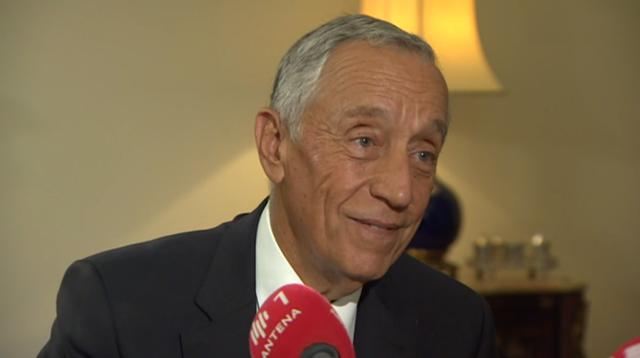 Entrevista a Marcelo Rebelo de Sousa