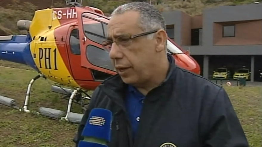 Meios aéreos de combate a incêndios na Madeira