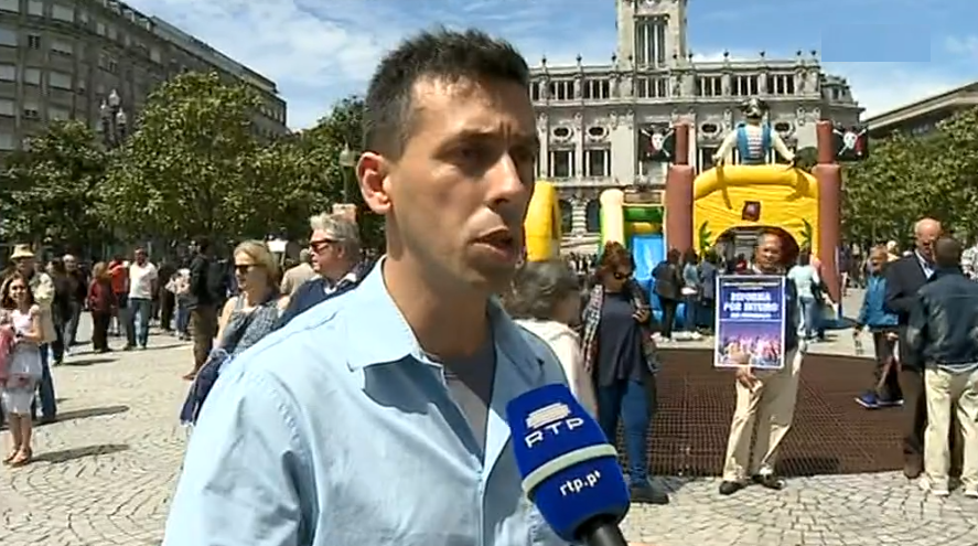Manifestações em Lisboa e no Porto
