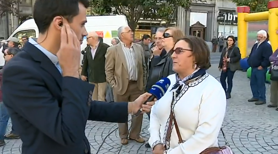 Manifestação no Porto