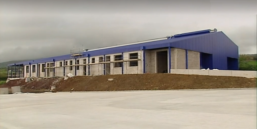 Construção do Matadouro do Faial