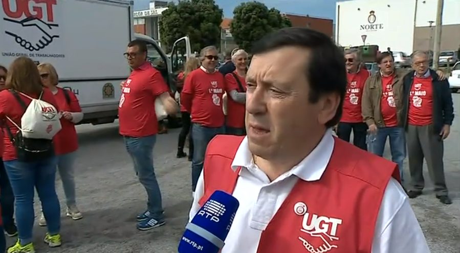 Comemorações do 1º de Maio da UGT
