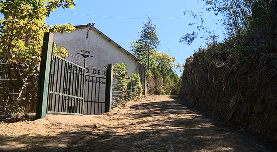 Minas de Pejão abandonadas