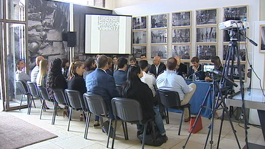 Apresentação do “Funchal Fashion Week”