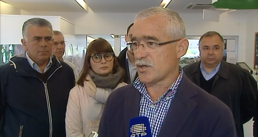 PS visita a “Quinta dos Açores”